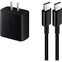 Chargeur rapide 45 W USB-C pour Samsung S22+ et S23