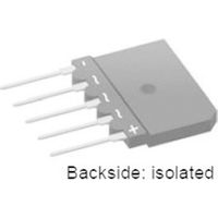 IXYS GUO40-16NO1 Pont redresseur SIP-5 1600 V 40 A Triphasé