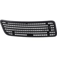 Obere Motorhauben-Kühlergrill-Lüftungsblende, elegante schwarze Lüftungsgitterabdeckung für S-Klasse W221 2007 – 2013 (Links: 2218800205).