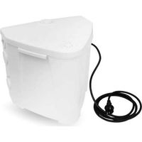 ABS Hebeanlage Schmutzwasserhebeanlage Sanimax MF HW 154 mit Pumpe für Heißwasser 07565224