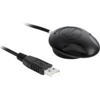 Navilock NL-8002U Ricevitore GPS Nero 1 pz.
