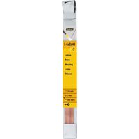Messinglot Hartlot 2,0 x 333 mm 5 Stück L-CuZn40