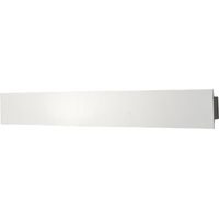 Applique Murale Led Lotus 20W, Blanc 3000K, Structure Aluminium, Design Moderne, Intensité Variable, 64.5Cm, Classe 1, Ip20, Qualité Supérieure