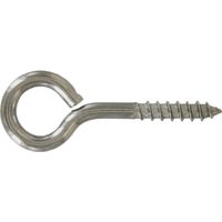 Perno a vite in acciaio inox A2, 4x30 mm, 4 pz.