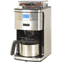 Caffettiera isotermica programmabile con macinacaffè 12 tazze 1000w acciaio inox - KCP4266 - Kitchen Chef