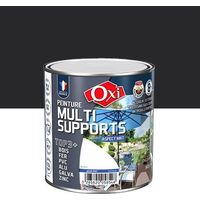 OXI - Peinture TOP 3 bois fer pvc mat 500ml gris foncé ral7000