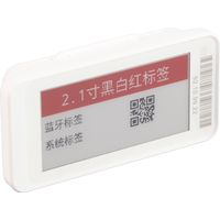 Module d'étiquette électronique portable ESL connecté Bluetooth avec écran TFT de 2,1 pouces
