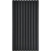 Home Deluxe - Panel acústico SONIC - 80 x 40 cm Color: Roble negro, Cantidad: 12
