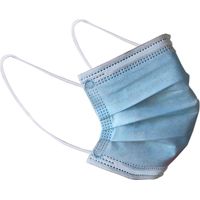 Mondkapjes 3-laags Hypoallergeen Anti-Allergisch 25 pièces