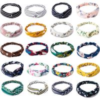Bandeaux bohèmes pour femmes, bandeaux noués, bandeaux élastiques, bandeaux torsadés tendance, bandeaux floraux, accessoires pour cheveux.