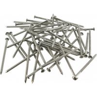 Puntas bombé Inox A2 Anelladas en volumen 1kg NORFIX