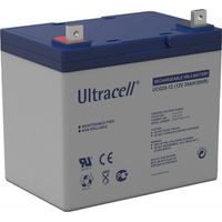 Ultracell – Batterie gel 12V 35Ah UCG3512 – Décharge lente pour solaire et éolien – Sans entretien – Dimensions 195x130x180mm