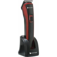 Podadora eléctrica recargable + Accesorios - Negro y rojo - BlackPear BTB04