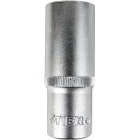 Douille 6 pans longue 1/4" STIER, ouv. 10 mm