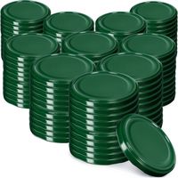 KADAX 100x Jar Caps Fi 82 Caps pour bocaux couvercles conserves