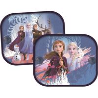 HiTS4KiDS Sonnenschutz Eiskönigin dunkelblau Sonnenblenden-Set