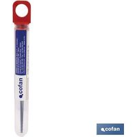 Kobalt-HSS-Bohrer für Metall DIN338N-118º (Ø5,25 mm.) COFAN 09730525BL