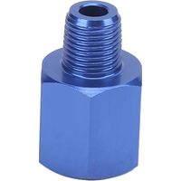 Jeffergarden Extrémité de tuyau M12 femelle à 1/8 NPT mle pour la Conversion du port du capteur de jauge de pression d'huile