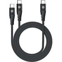 Cable USB-C Celly USBC2USBCBK Negro 1,3 m