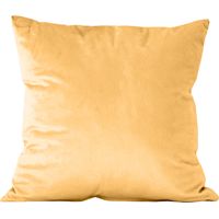 SACASA - Coussin carré velours vert anis 45x45 cm - NAURU