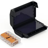 CellPack 407861 EASY-PROTECT/215 Gelbox für Verbindungsklemmen flexibel: 0.2-4 mm² starr: 0.2-4 mm²