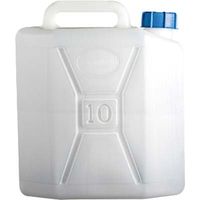 TANICA - HDPE ALIMENTARE LT 10- 5 pezzi