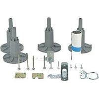 Kit di fissaggio della porta 1784430045 per lavastoviglie beko, essenziale b