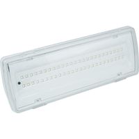Lampada di Emergenza 50 LED Parete Incasso 4W Luce Fredda 6500K 406 Lumen