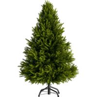 6ft artificial christmas tree with 533 tips and stand
