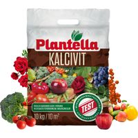 Fertilizante de cal granulada Plantella para la desacidificación del suelo del césped 10 kg
