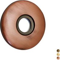ROSONE PER RUBINETTI MAGGIORATO Misura: Foro 1/2 - Dorato