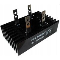 Pont redresseur blow 100 ampères aluminium compact