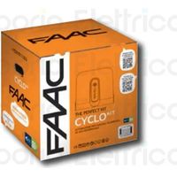 faac kit motorisation 24v 400 kg cyclo kit perfect 105916
