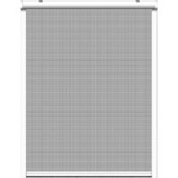 Moustiquaire Enroulable Blanche, 130 X 160 Cm