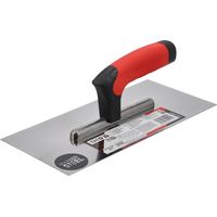 Glättekelle 270x130mm Glattkelle Edelstahl Glätter Aufziehkelle Traufel Kelle
