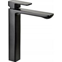 Valvex Loft grifo lavabo negro mate diseño cúbico