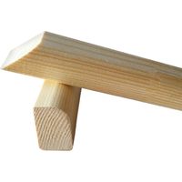 Telaio In Legno Listellare Levigato Per Montaggio Tela Quadrati - Misura: 40x40 cm