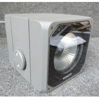 Projecteur extérieur LED 34W orientable anthracite 154.5x147x192mm 4000K 4097lm 230V faisceau 33° IK10 IP66 Dart Medium Targetti