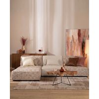 Élise - Canapé modulable beige