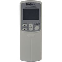 DIGIQUEST Telecomando Compatibile con DAIKIN Per condizionatori, Climatizzatori Pompa di Calore, Inverter