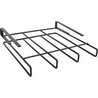 Under Cabinet Hanging Rack Carbon Steel Space Saving Under Cabinet Hanging Organizer for Kitchen Pot Lid Chopping Board