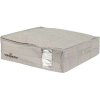 Compactor - Vakuum-Stapelbox mit Hülle, 145 l, grau RAN10116
