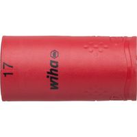 Wiha Inserto per chiave a tubo, isolato Esagono esterno 1/2" 17.0 mm (43082)