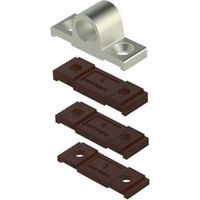 Set hoher Türöffner ALMA - Ral 9010 Weiß - 240K-CER-9010