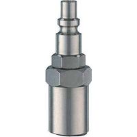 Innesto rapido per rubinetto con portagomma 6x14 mm ani mod 14a aria compressa