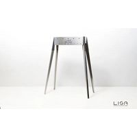 Cuoci arrosticini a carbonella 50 cm Lisa Miami 500
