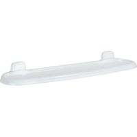 Wenko – Étagère murale salle de bain 58 cm en plastique ABS – Surface lisse pour hygiène – Kit de montage inclus – Charge max 5 kg