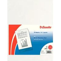 Esselte 395901200 busta Trasparente
