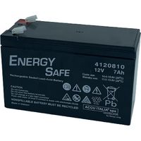 Batteria al Pb AGM VRLA serie Energy Safe 12V 7,0Ah C20 (F2)