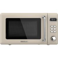 Cecotec – Micro-ondes à poser 20 L – Puissance 700 W – 5 niveaux de puissance – Minuterie 60 min – Fonction grill Proclean